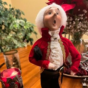 Vintage Byers Choice Caroler from First Edition of the Nutcracker’s Series